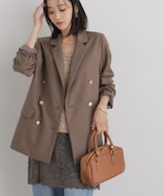 ダブルブレストジャケット