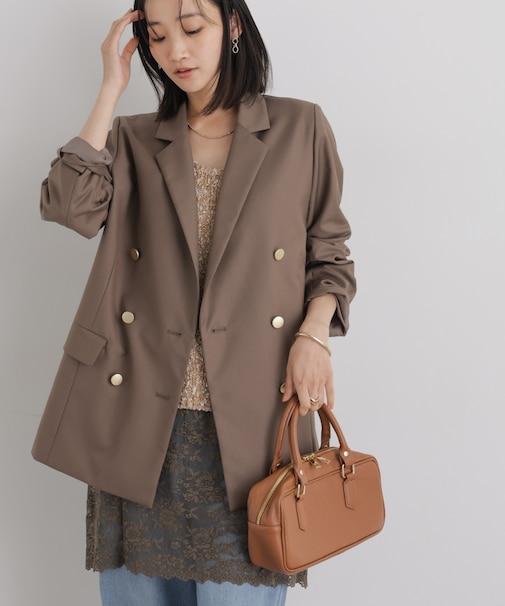 ダブルブレストジャケット