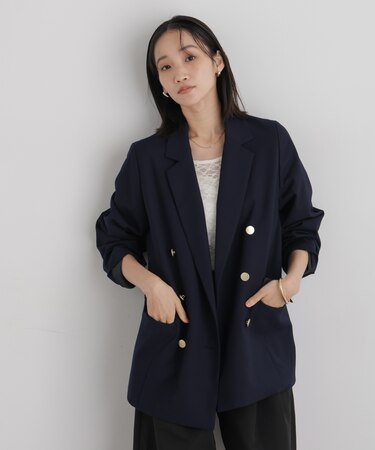 ダブルブレストジャケット