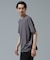 Anti Soaked(R) 汗染み防止 ライトウェイト 5.6oz ミドルシルエットTシャツ