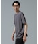 Anti Soaked(R) 汗染み防止 ライトウェイト 5.6oz ミドルシルエットTシャツ