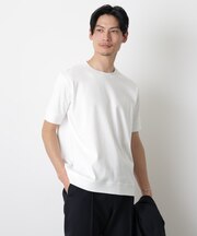 「FORMAL JERSEY」クルーネックカットソー半袖