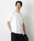 「FORMAL JERSEY」クルーネックカットソー半袖