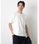 「FORMAL JERSEY」クルーネックカットソー半袖