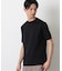 「FORMAL JERSEY」モックネックカットソー半袖