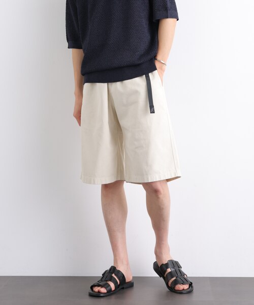 GRAMICCI　nano universe　ショーツ Gramicci／別注 Archive Big Shorts｜ナノ_ユニバースのアウトレット