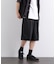 Dickies／別注 Wide Tuck Short Pants