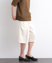 Dickies／別注 Wide Tuck Short Pants