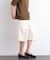 Dickies／別注 Wide Tuck Short Pants
