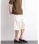 Dickies／別注 Wide Tuck Short Pants
