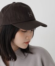 Healthknit／別注フロントH刺繍キャップ