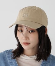 Healthknit／別注フロントH刺繍キャップ
