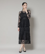 troisieme chaco／RUSSELLACE ワンピース