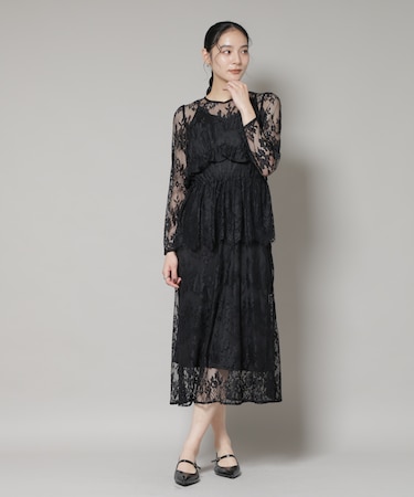 troisieme chaco／RUSSELLACE ワンピース