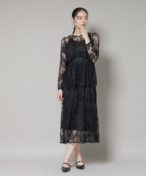 troisieme chaco／RUSSELLACE ワンピース