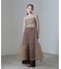 ESTHE／Cut-Out Organza Dress