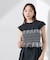 ODAKHA／clear specter tube top