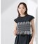 ODAKHA／clear specter tube top