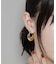 ボリュームフープピアス