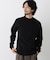 アンチスメルモックネックTシャツ 長袖