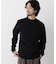 アンチスメルモックネックTシャツ 長袖