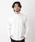 アンチスメルモックネックTシャツ 長袖