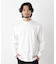 アンチスメルモックネックTシャツ 長袖