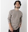 アンチスメルモックネックTシャツ 長袖