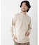 アンチスメルモックネックTシャツ 長袖