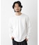アンチスメルクルーネックTシャツ 長袖
