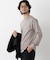 アンチスメルクルーネックTシャツ 長袖