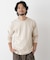 アンチスメルクルーネックTシャツ 長袖