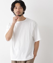 スラブワイドTシャツ 半袖