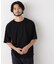 スラブヘンリーワイドTシャツ 半袖
