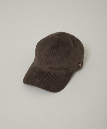 Healthknit ／ 別注 刺しゅうコーデュロイCAP