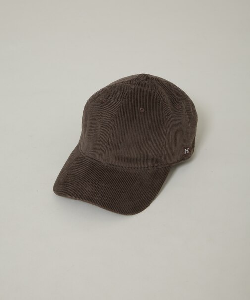 Healthknit ／ 別注 刺しゅうコーデュロイCAP