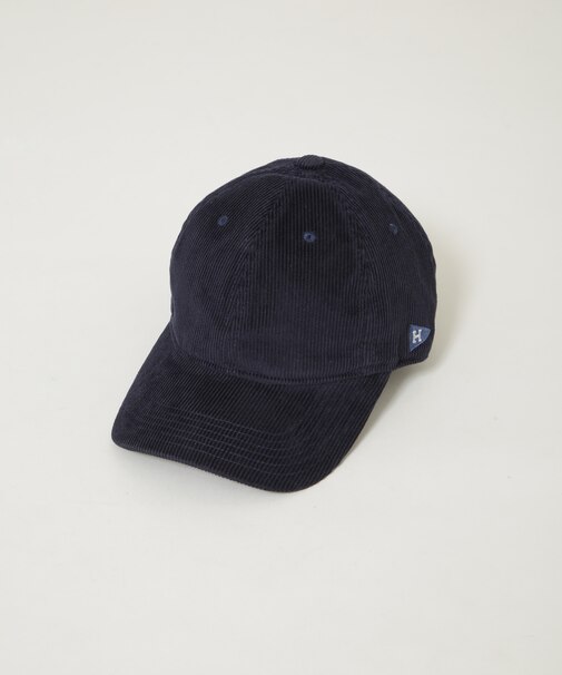 Healthknit ／ 別注 刺しゅうコーデュロイCAP