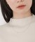 イミテーションパールチェーンコンビネックレス