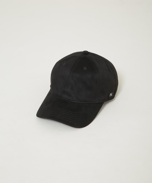 Healthknit / 別注 刺しゅうフェイクスエードCAP