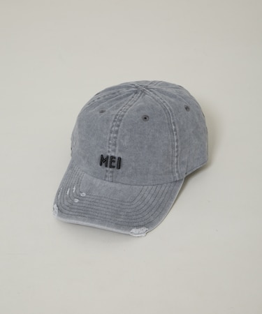 MEI／MEI PIGMENT WASH & DAMAGE CAP