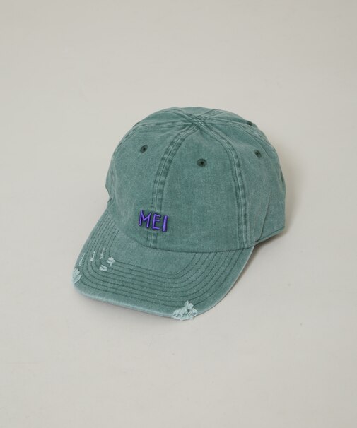 MEI／MEI PIGMENT WASH & DAMAGE CAP