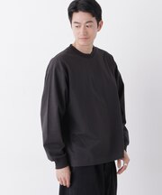 8ozビッグシルエットTシャツ 長袖
