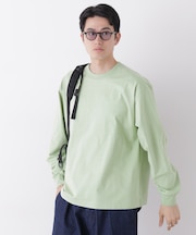 8ozビッグシルエットTシャツ 長袖