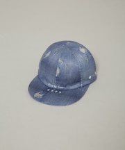 nine by four／94 WR PE-TWILL PRINT 6P CAP