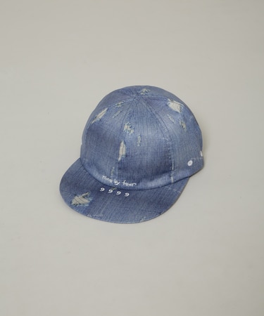 nine by four/94 WR PE-TWILL PRINT 6P CAP