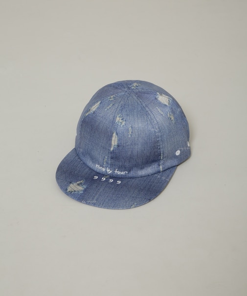 nine by four/94 WR PE-TWILL PRINT 6P CAP