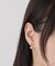 イミテーションパールシンプルピアス