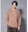 ｢COFIL｣ PAVONE HOLIDAY メランジクルーネックニット