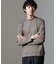 ｢FORMAL JERSEY｣モックネックカットソー長袖