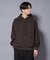 MIYATA×NANO JAPANMADE ウール／コットン パーカー